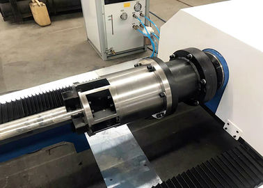 Rohr 1000W CNC-Rohr-Schneidemaschine mit der Faser-Laser-Energie-Wasserkühlung Raycus IPG