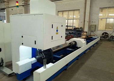 Wasserkühlung Stahlrohr-Schneidemaschine Raycus IPG CNC 500W Faser-Laser-Energie