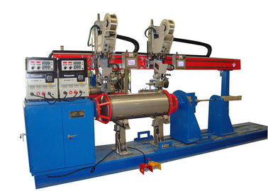 Kreisnaht-automatisches Schweißgerät für Aluminiummessingplasma des Rohr-500A