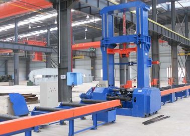 Hydraulische Netz-Höhe des h-Strahln-Fertigungsstraße-automatischen Zentrieren-2500mm 9,5 Kilowatt Input