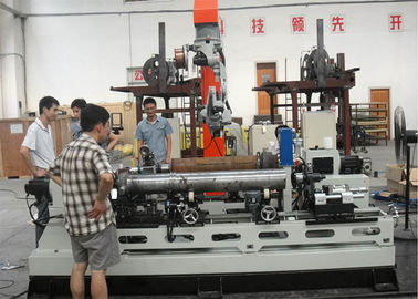Mag-Roboterschweißens-System-Station MIG-TIG für Hydrauliköl-Druck-Zylinder
