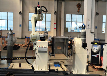 Schweißgerät-Station Mag MIG-TIG automatische für Auto-Kraftstofftank-Kabinett 400A