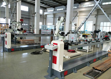 Robotersysteme des schweißens-24VDC maximale 50mA für Gewicht des Metallsupermarkt-Regal-1580g