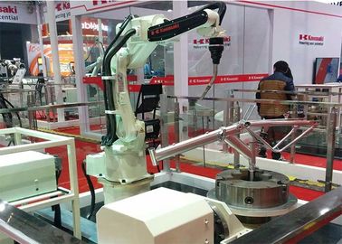 Flansch-Rohr-Roboterschweißens-Ausrüstung für Metallrohr-Produkte 380V 3PH 50HZ