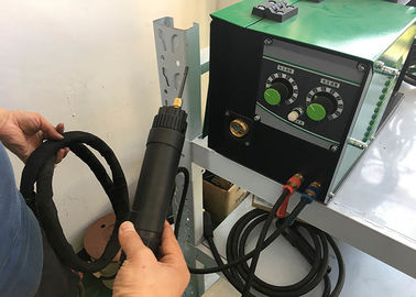 Edelstahl 500A Aluminium-CO2 Schweißgerät, Digital-Inverterimpuls CO2 Schweißgerät
