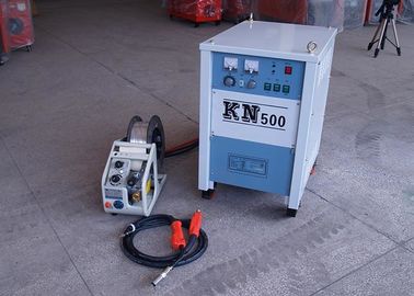 Thyristor-Art MIG/Mag-CO2 Gas schirmten Schweißgerät 500A für Kohlenstoffstahl 50Hz ab