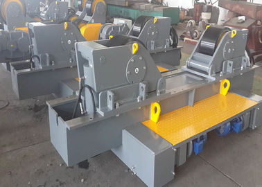 passte hydraulischer Schweißens-Ausrüstungs-Rotator des Rohr-40T herauf den Behälter, der Rolls 380V dreht