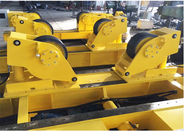 passte hydraulischer Schweißens-Ausrüstungs-Rotator des Rohr-40T herauf den Behälter, der Rolls 380V dreht