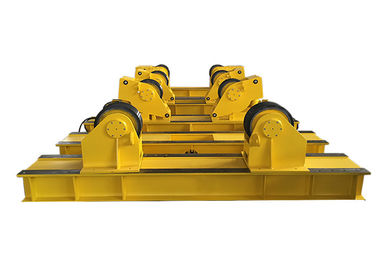 passte hydraulischer Schweißens-Ausrüstungs-Rotator des Rohr-40T herauf den Behälter, der Rolls 380V dreht