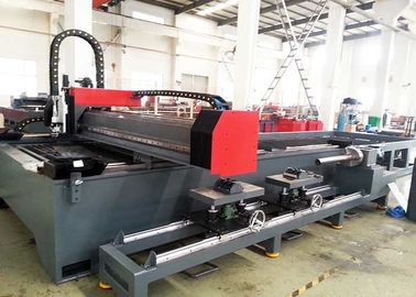 Ausrüstungs-Blatt Special CNC-Rohr-Lasers galvanisierte metallschneidender Blatt 1000W