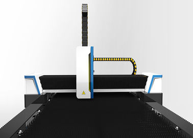 Faser 500W CNC Laser-Schneidemaschine 1500 x 3000mm mit Racus IPG Lasersender