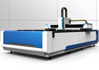 Faser 500W CNC Laser-Schneidemaschine 1500 x 3000mm mit Racus IPG Lasersender