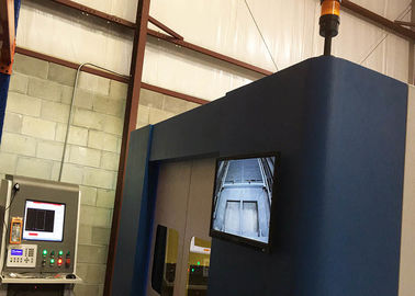 Faser CNC Laser-Schneidemaschine mit Auotomatic-Kurstabelle-Abdeckung FL-3015-3000W