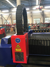 Kohlenstoff 500W CNC-Stahlschneidemaschine, metallschneidende Ausrüstung 1500X3000mm Lasers