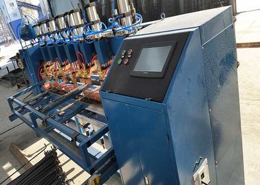 Kundengebundene Maschendraht-Mehrpunktpunktschweissen-Maschine der Farbe100kva automatische