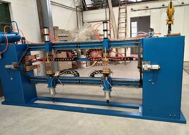 Kundengebundene Maschendraht-Mehrpunktpunktschweissen-Maschine der Farbe100kva automatische