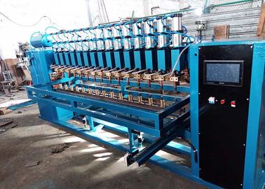 Kundengebundene Maschendraht-Mehrpunktpunktschweissen-Maschine der Farbe100kva automatische