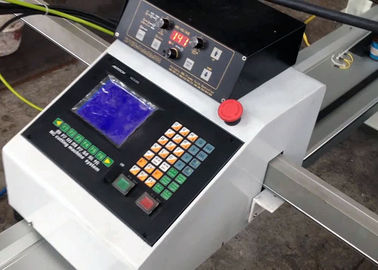 Lampen-Tür-Laser-Rohr-Schneidemaschine, 50-Hz-kundenspezifischer Farbe-CNC-Rohr-Schneider