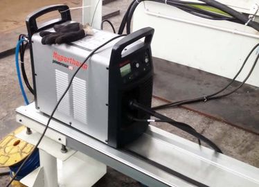 Lampen-Tür-Laser-Rohr-Schneidemaschine, 50-Hz-kundenspezifischer Farbe-CNC-Rohr-Schneider