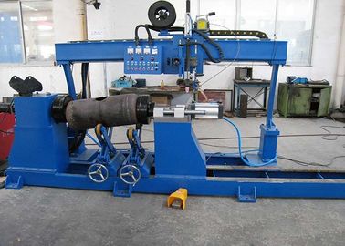TIG-/MIGautomatische Kreisnahtschweißungs-Maschine mit kundengebundener Spannung