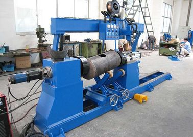 TIG-/MIGautomatische Kreisnahtschweißungs-Maschine mit kundengebundener Spannung