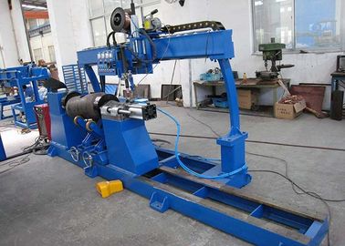 TIG-/MIGautomatische Kreisnahtschweißungs-Maschine mit kundengebundener Spannung