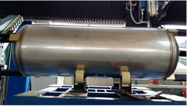 TIG-/MIGautomatische Kreisnahtschweißungs-Maschine mit kundengebundener Spannung