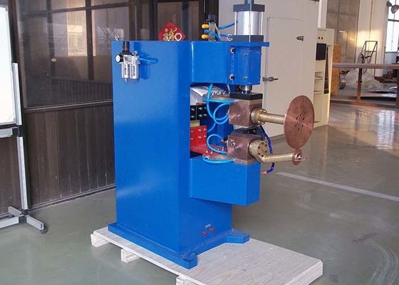 FN-100II individuell angepasste Widerstandsschweißmaschine mit kreisförmigen Nähten für Rauchventilationsrohre und Ellenbogenverbindungen