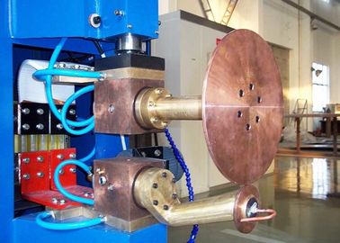 Spezielle Kreisnahtschweißungs-Maschine, Selbstschweißgerät des Rauchklappe-Rohr-100KVA