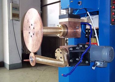 Spezielle Kreisnahtschweißungs-Maschine, Selbstschweißgerät des Rauchklappe-Rohr-100KVA