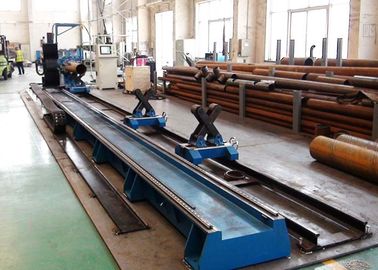 Der Flammen-CNC4 Rohr-Durchmesser Plasma-Rohr-Schneidemaschine kundengebundener der Spannungs-200-1400mm