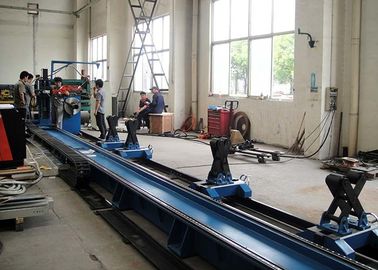 Der Flammen-CNC4 Rohr-Durchmesser Plasma-Rohr-Schneidemaschine kundengebundener der Spannungs-200-1400mm