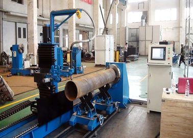 Rohr-schneidene Linie Plasmaschneiden-Maschine Plasma CNC-Rohr-Maschine/CNC4-800-6