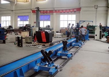 Rohr-schneidene Linie Plasmaschneiden-Maschine Plasma CNC-Rohr-Maschine/CNC4-800-6