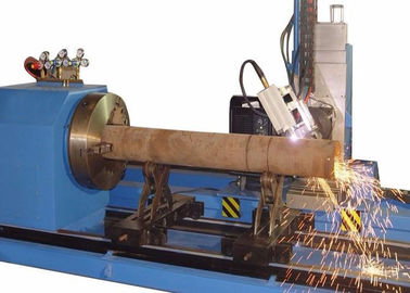 schneidene Linie Stahlrohr-Schneidemaschine/6-150mm CNC 5-Axis leiten Laser-Schneidemaschine