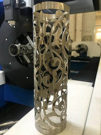 Wasserkühlung Stahlrohr-Schneidemaschine Raycus IPG CNC 500W Faser-Laser-Energie