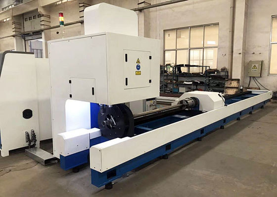 Raycus IPG CNC Rohrschneidemaschine 6000W Rot Schwarz Hohe Effizienz FL-T-6000W