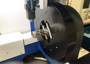 Raycus IPG rote schwarze hohe Leistungsfähigkeit FL-30-1000W der CNC-Rohr-Schneidemaschine-1000W