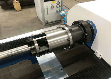 Automatischer CNC-Rohr-Schneidemaschine-Edelstahl-Metallfaser-Laser 380V/50Hz