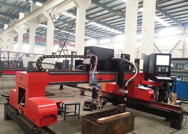Industrielle Bock-Art CNC-Plasma-Flammen-Trennschneider mit Panasonic-Motor