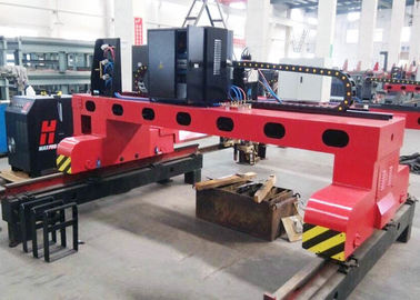Art Gas des Bock-CNC-4000X12000 und der Plasmaschneiden-Maschinen-1 Plasmabrenner Gas-der Fackel-1