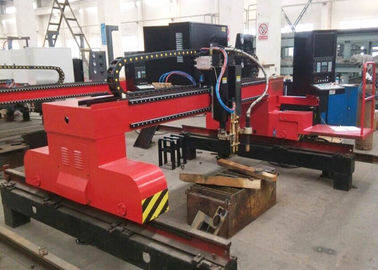 Art Gas des Bock-CNC-4000X12000 und der Plasmaschneiden-Maschinen-1 Plasmabrenner Gas-der Fackel-1