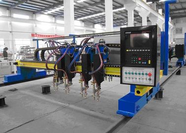 Automatische Bock-Art CNC-Plasmaschneiden-Maschine mit multi Brennschneiden-Fackeln