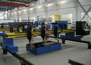 Plasmabrenner-multi Operations-Sprache der 2 Gas-Fackel-Bock CNC-Plasma-Brennschneiden-Maschinen-1