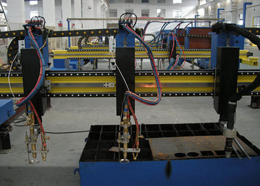 Plasmabrenner-multi Operations-Sprache der 2 Gas-Fackel-Bock CNC-Plasma-Brennschneiden-Maschinen-1