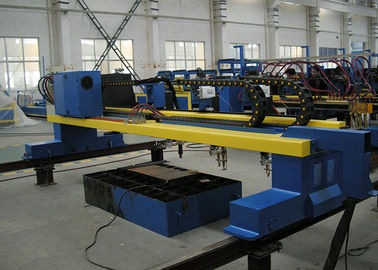 Plasmabrenner-multi Operations-Sprache der 2 Gas-Fackel-Bock CNC-Plasma-Brennschneiden-Maschinen-1