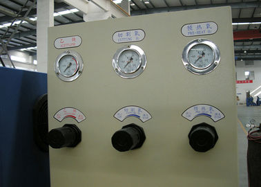Plasmabrenner-multi Operations-Sprache der 2 Gas-Fackel-Bock CNC-Plasma-Brennschneiden-Maschinen-1