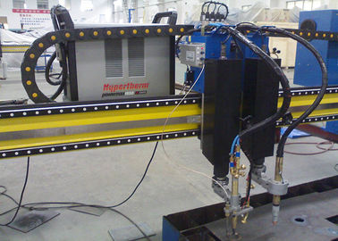 Kundengebundene Raten-Energie-Luft-Schneidemaschine, Bock automatisierte Plasmaschneiden-Maschine