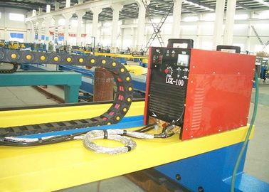 Kundengebundene Quelle des Farbe-CNC-Plasmaschneiden-Maschinen-Bock-Flammen-chinesische Plasma-100A