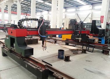 Metallstahlplatten-Bock CNC-Plasma-Brennschneiden-Maschine mit Panasonic-Motor